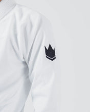 Charger l&#39;image dans la galerie, Kimono BJJ (GI) Kingz Kore V2- Blanc-Blanc Courte
