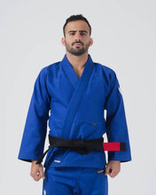 Load image into Gallery viewer, Kimono BJJ (GI) Kingz Kore V2- Blue- White belt included
