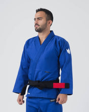 Cargar imagen en el visor de la galería, Kimono BJJ (Gi) Kingz Kore V2- Azul- CINTURON BLANCO INCLUIDO
