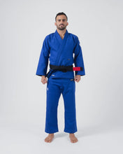 Carregar imagem no visualizador da galeria, Kimono BJJ (GI) Kingz Kore v2- Belra-Braça Branca incluída
