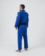 Load image into Gallery viewer, Kimono BJJ (GI) Kingz Kore V2- Blue- White belt included
