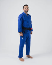 Cargar imagen en el visor de la galería, Kimono BJJ (Gi) Kingz Kore V2- Azul- CINTURON BLANCO INCLUIDO
