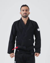 Load image into Gallery viewer, Kimono BJJ (GI) Kingz Kore V2- Black- White belt included
