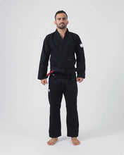 Lade das Bild in den Galerie-Viewer, Kimono BJJ (GI) Kingz Kore V2-Black-White-Gürtel enthalten
