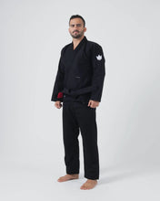 Load image into Gallery viewer, Kimono BJJ (GI) Kingz Kore V2- Black- White belt included
