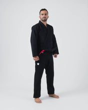 Lade das Bild in den Galerie-Viewer, Kimono BJJ (GI) Kingz Kore V2-Black-White-Gürtel enthalten
