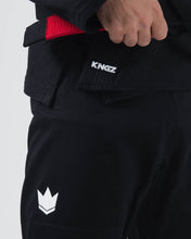 Cargar imagen en el visor de la galería, Kimono BJJ (Gi) Kingz Kore V2- Negro- CINTURON BLANCO INCLUIDO
