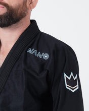 Lade das Bild in den Galerie-Viewer, Kimono BJJ (GI) Kingz Nanõ 3.0 - Schwarz
