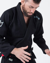 Carregar imagem no visualizador da galeria, Kimono BJJ (GI) Kingz Nanõ 3.0 - Preto
