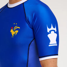 Cargar imagen en el visor de la galería, Rashguard - 2026 BJJ x Football World Cup - France- Short Sleeve
