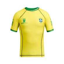 Load image into Gallery viewer, Rashguard - 2026 BJJ x Football World Cup - Brazil- Short Sleeve

