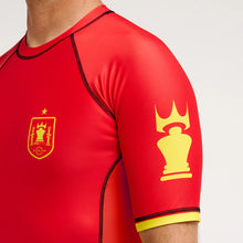 Cargar imagen en el visor de la galería, Rashguard - 2026 BJJ x Football World Cup - Spain- Short Sleeve
