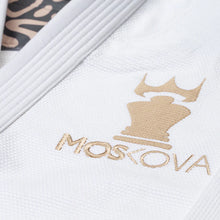 Cargar imagen en el visor de la galería, Kimono BJJ (Gi) Moskova 2026 Limited Edition- Coral Gi White
