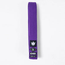 Charger l&#39;image dans la galerie, Kingz gi Material Premium Belt-Violet
