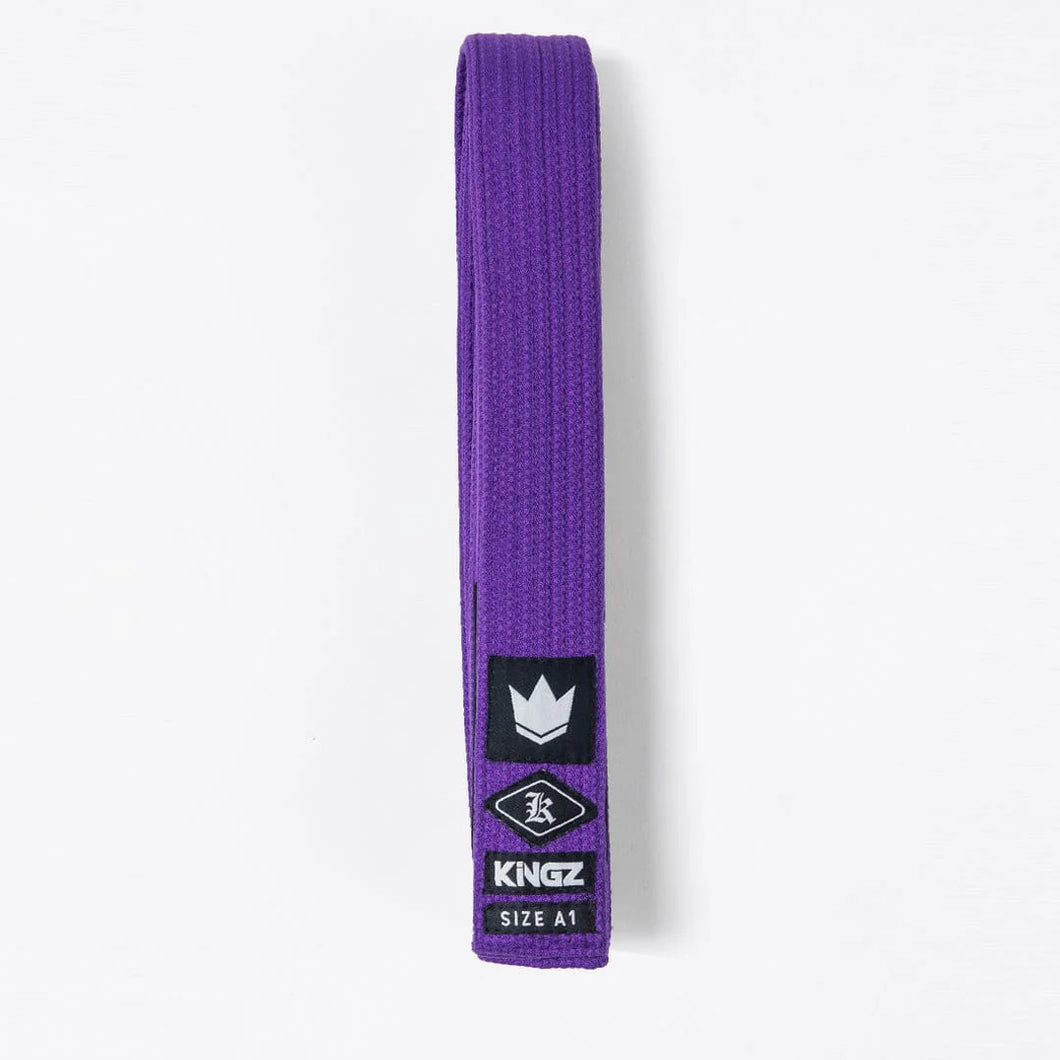 Kingz gi Material Premium Belt-Violet