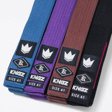 Charger l&#39;image dans la galerie, Kingz gi Material Premium Belt-Violet
