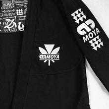 Cargar imagen en el visor de la galería, Kimono BJJ (Gi) Moya Brand Mohi Koa- negro
