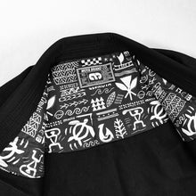 Cargar imagen en el visor de la galería, Kimono BJJ (Gi) Moya Brand Mohi Koa- negro
