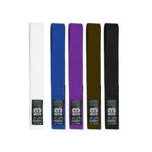 Cargar imagen en el visor de la galería, Moya Brand Cinturón de BJJ Adulto - Azul
