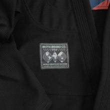 Cargar imagen en el visor de la galería, Kimono BJJ (Gi) Moya Brand Stars &amp; Stripes- Negro
