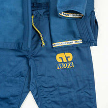 Charger l&#39;image dans la galerie, Kimono BJJ (Gi) Moya Brand California- Bleu Pacifique
