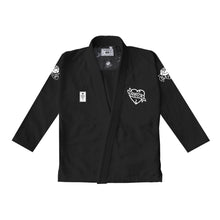 Cargar imagen en el visor de la galería, Kimono BJJ ( Gi) Moya Brand Love Hate- Midnight
