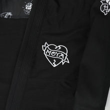 Cargar imagen en el visor de la galería, Kimono BJJ ( Gi) Moya Brand Love Hate- Midnight

