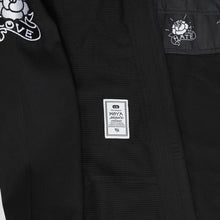 Cargar imagen en el visor de la galería, Kimono BJJ ( Gi) Moya Brand Love Hate- Midnight
