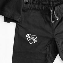 Cargar imagen en el visor de la galería, Kimono BJJ ( Gi) Moya Brand Love Hate- Midnight
