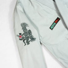 Carregar imagem no visualizador da galeria, Kimono BJJ (Gi) Moya Brand Tenoch III- Light Gray
