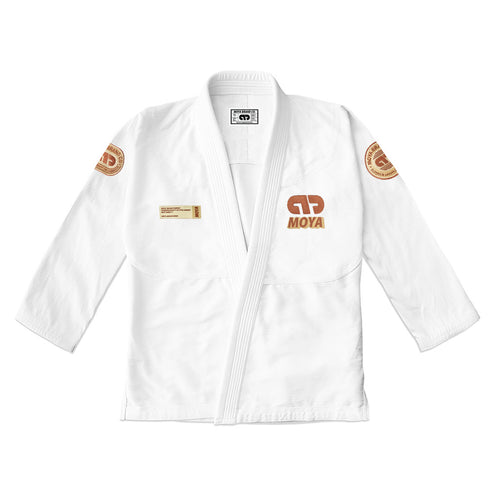 Kimono BJJ (Gi) Moya Brand 25 Flagship- Blanco