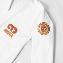 Cargar imagen en el visor de la galería, Kimono BJJ (Gi) Moya Brand 25 Flagship- Blanco
