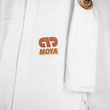 Cargar imagen en el visor de la galería, Kimono BJJ (Gi) Moya Brand 25 Flagship- Blanco
