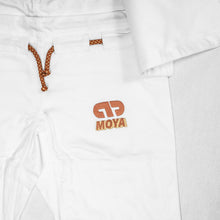 Cargar imagen en el visor de la galería, Kimono BJJ (Gi) Moya Brand 25 Flagship- Blanco
