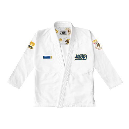 Kimono BJJ (Gi) Moya Brand California- White