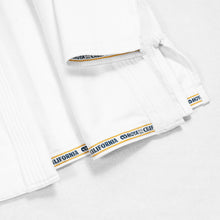 Cargar imagen en el visor de la galería, Kimono BJJ (Gi) Moya Brand California- Blanco
