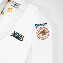 Cargar imagen en el visor de la galería, Kimono BJJ (Gi) Moya Brand California- Blanco

