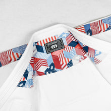 Cargar imagen en el visor de la galería, Kimono BJJ (Gi) Moya Brand Stars &amp; Stripes
