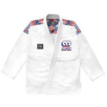 Cargar imagen en el visor de la galería, Kimono BJJ (Gi) Moya Brand Stars &amp; Stripes

