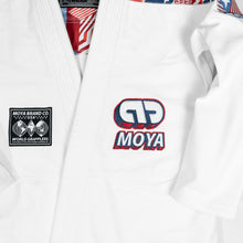 Cargar imagen en el visor de la galería, Kimono BJJ (Gi) Moya Brand Stars &amp; Stripes
