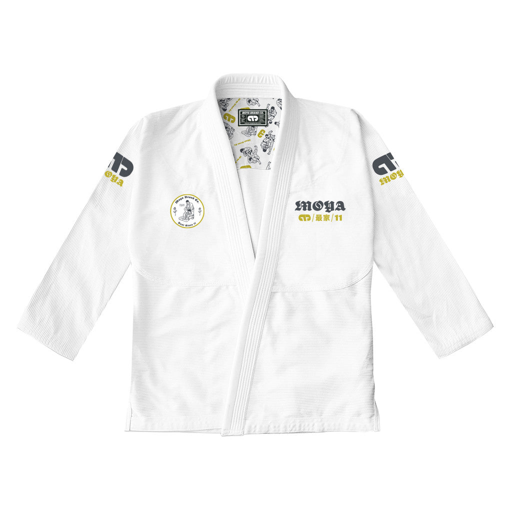Kimono BJJ (Gi) Moya Brand Vintro- Blanco