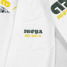Cargar imagen en el visor de la galería, Kimono BJJ (Gi) Moya Brand Vintro- Blanco
