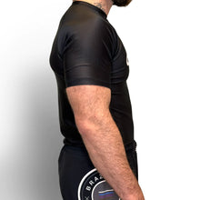 Cargar imagen en el visor de la galería, Epic Grappling Shorts 2.0 (Elastic Waistband) Matte Black
