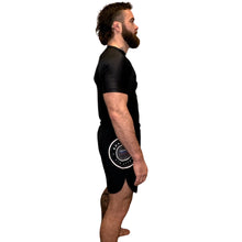 Cargar imagen en el visor de la galería, Epic Grappling Shorts 2.0 (Elastic Waistband) Matte Black
