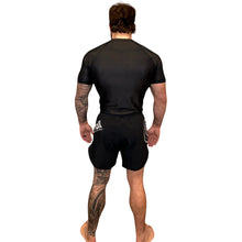 Cargar imagen en el visor de la galería, Epic Grappling Shorts 2.0 (Elastic Waistband) Matte Black
