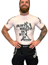 Cargar imagen en el visor de la galería, Bury Me In My GI Rash Guard
