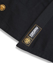 Lade das Bild in den Galerie-Viewer, Kimono BJJ ( Gi) Tatami Estilo Gold Label Gi- Schwarz
