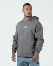 Lade das Bild in den Galerie-Viewer, Kingz Box Hoodie- Grau
