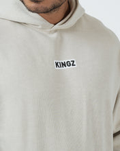 Load image into Gallery viewer, Kingz Box Hoodie- French Oak
