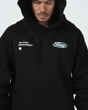 Carregar imagem no visualizador da galeria, Kingz JJ Dept Hoodie- Preto
